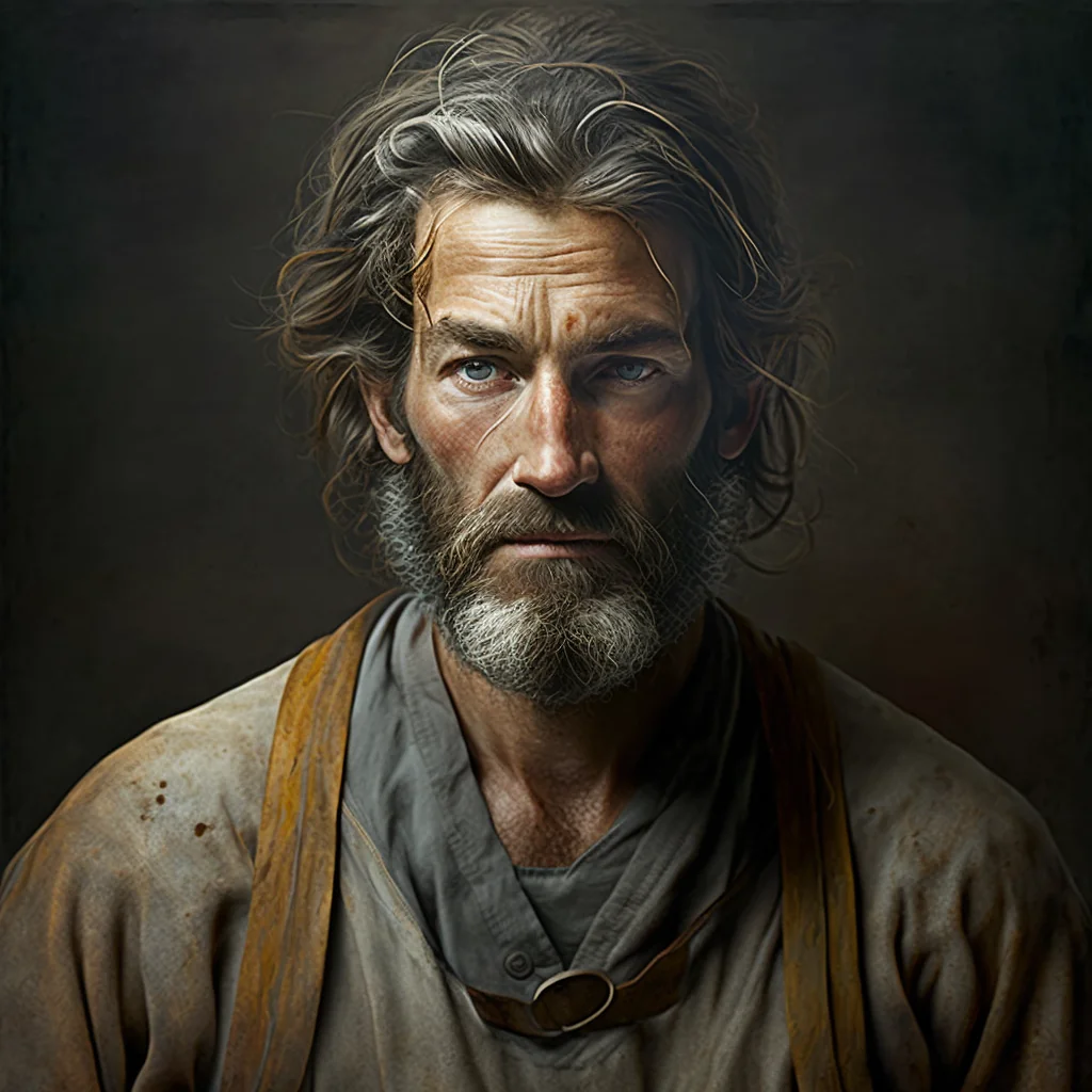 A painting of Saint Joseph the Carpenter